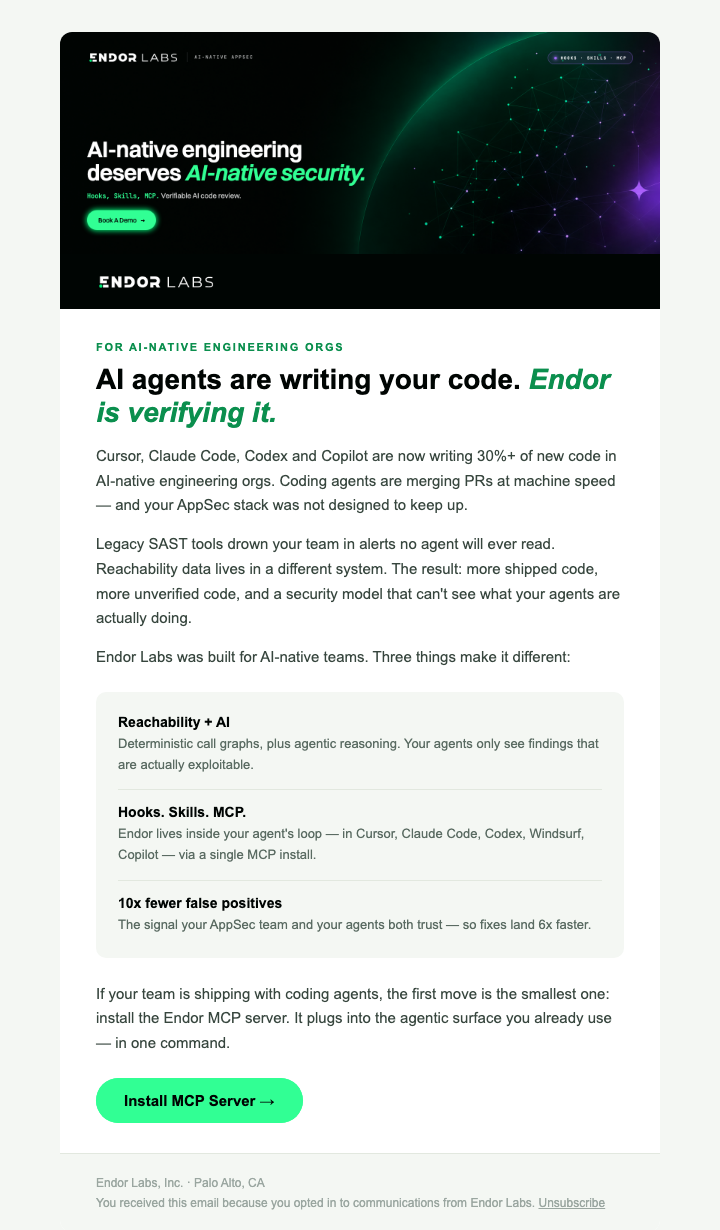 Email 1