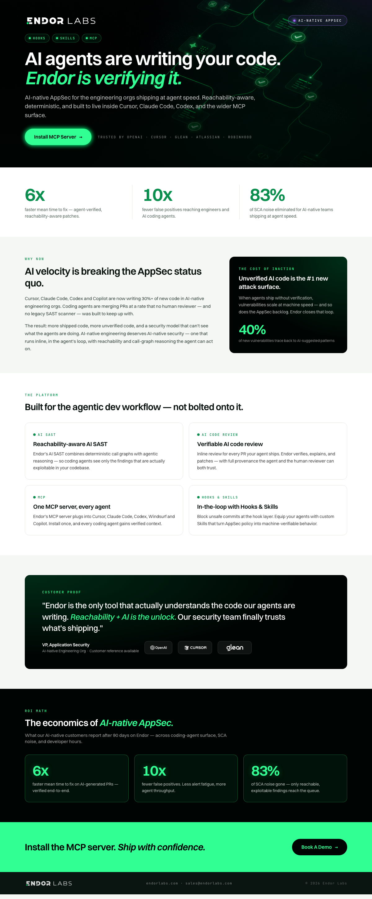 AI-Native one-pager