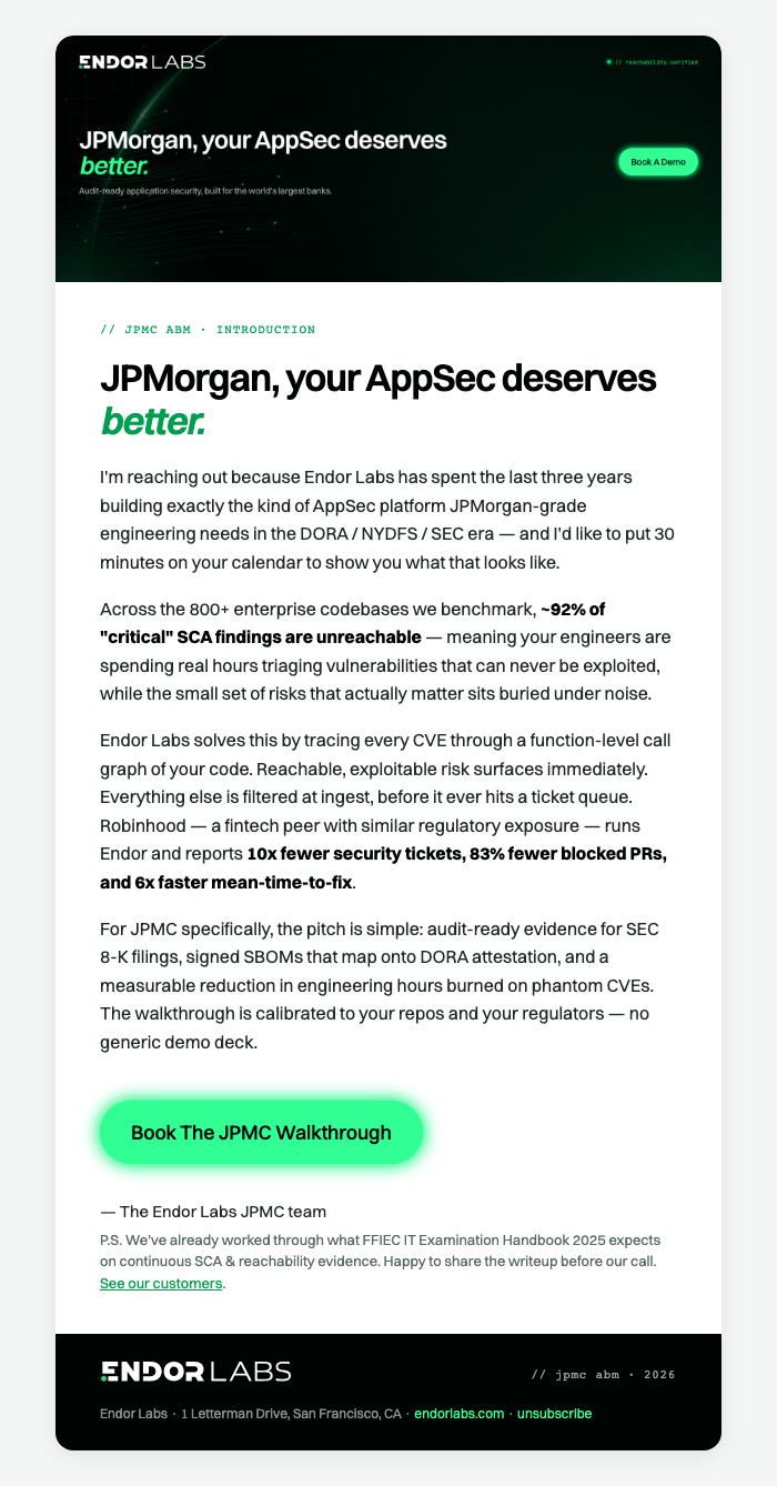 Email 1