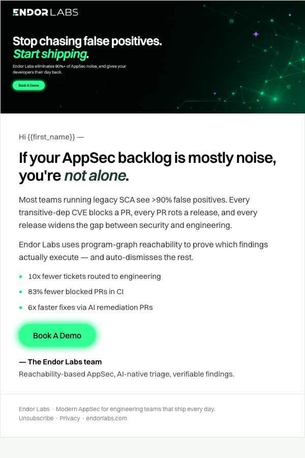 Email 1