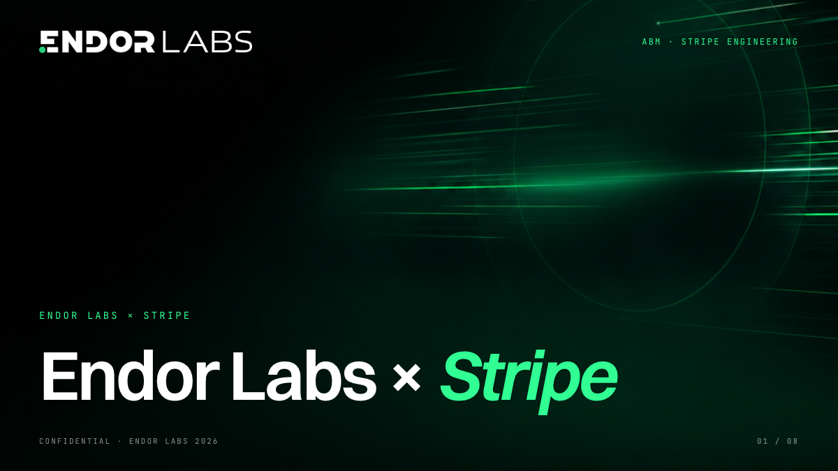 Stripe sales deck