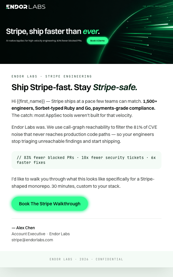 Email 1